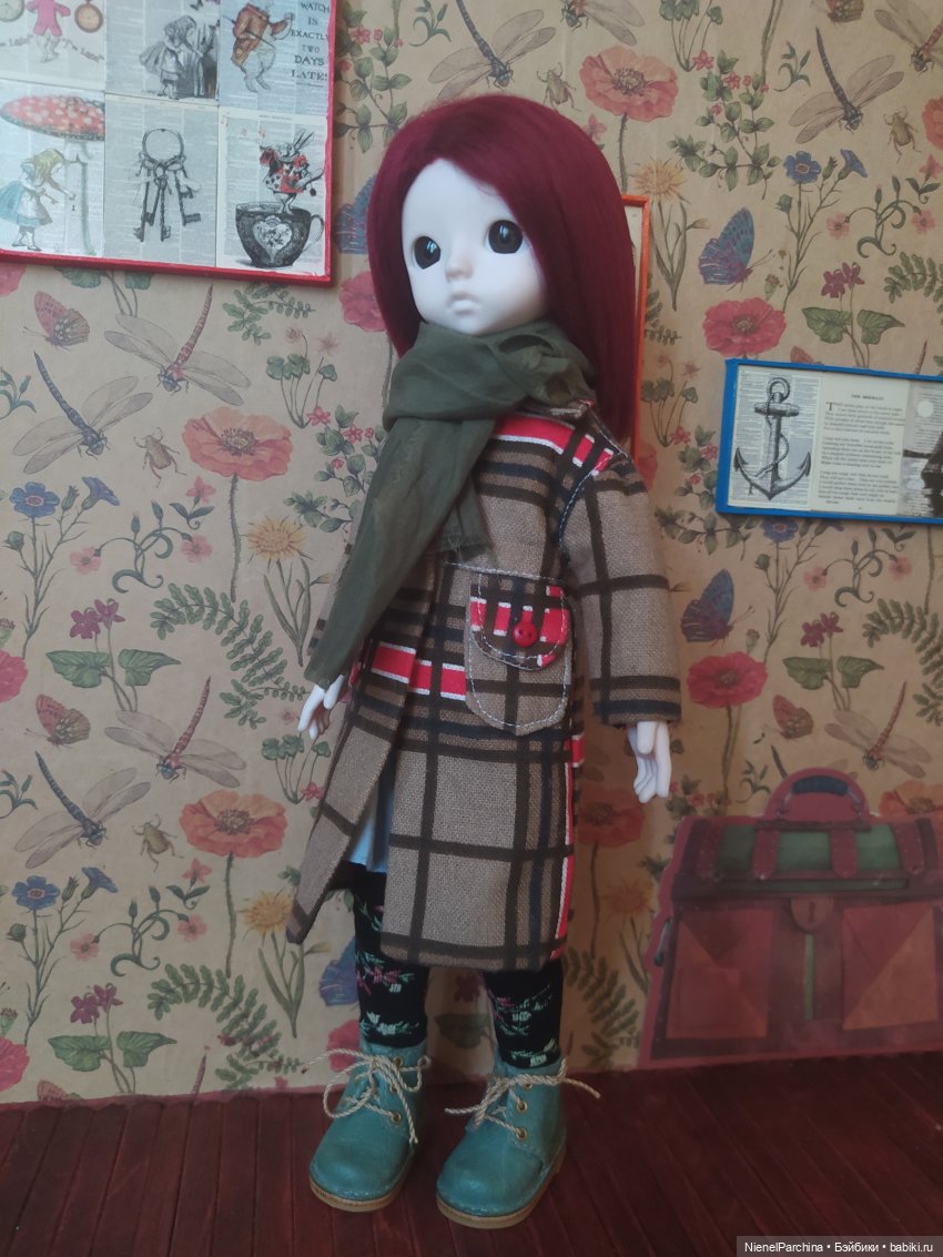 Первая прогулка с Юми — Разные шарнирные куклы (не БЖД): редкие (фото 3)