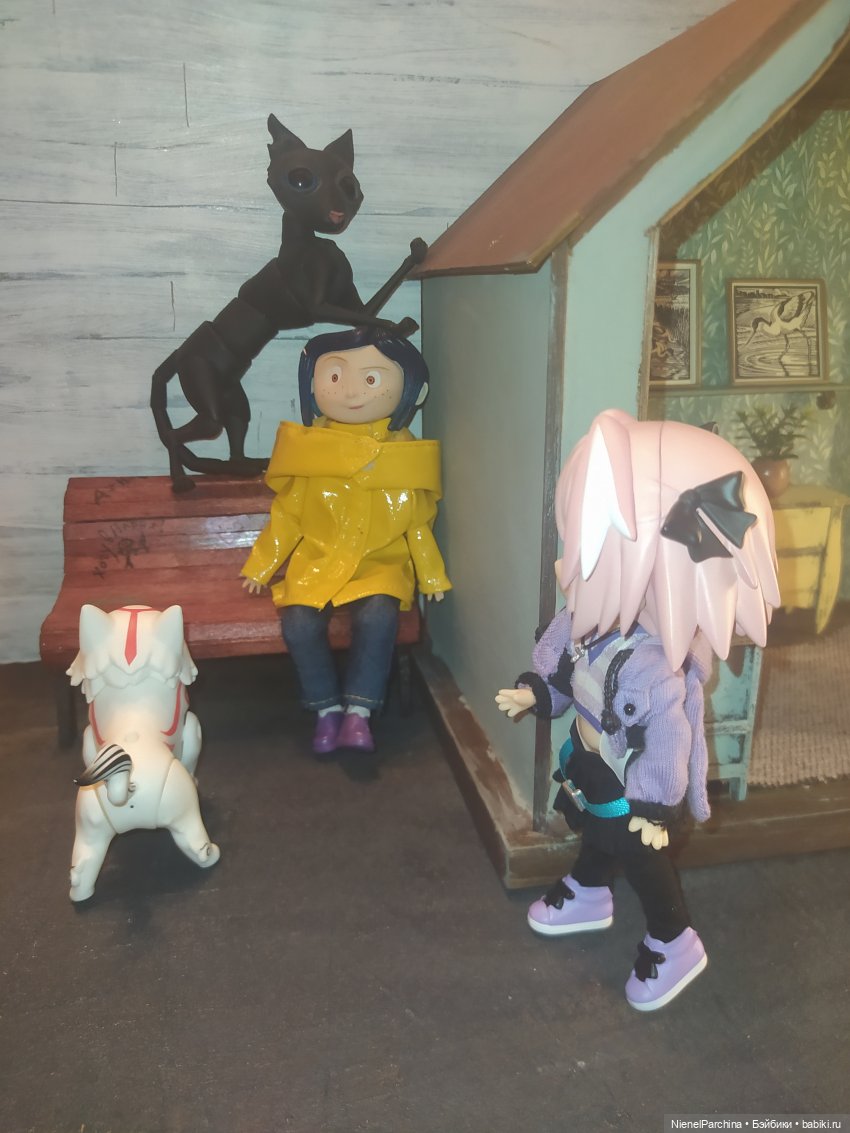 Скамейка для малявок | Бэйбики Скамейка для малявок — Мебель для кукол и домиков: фото