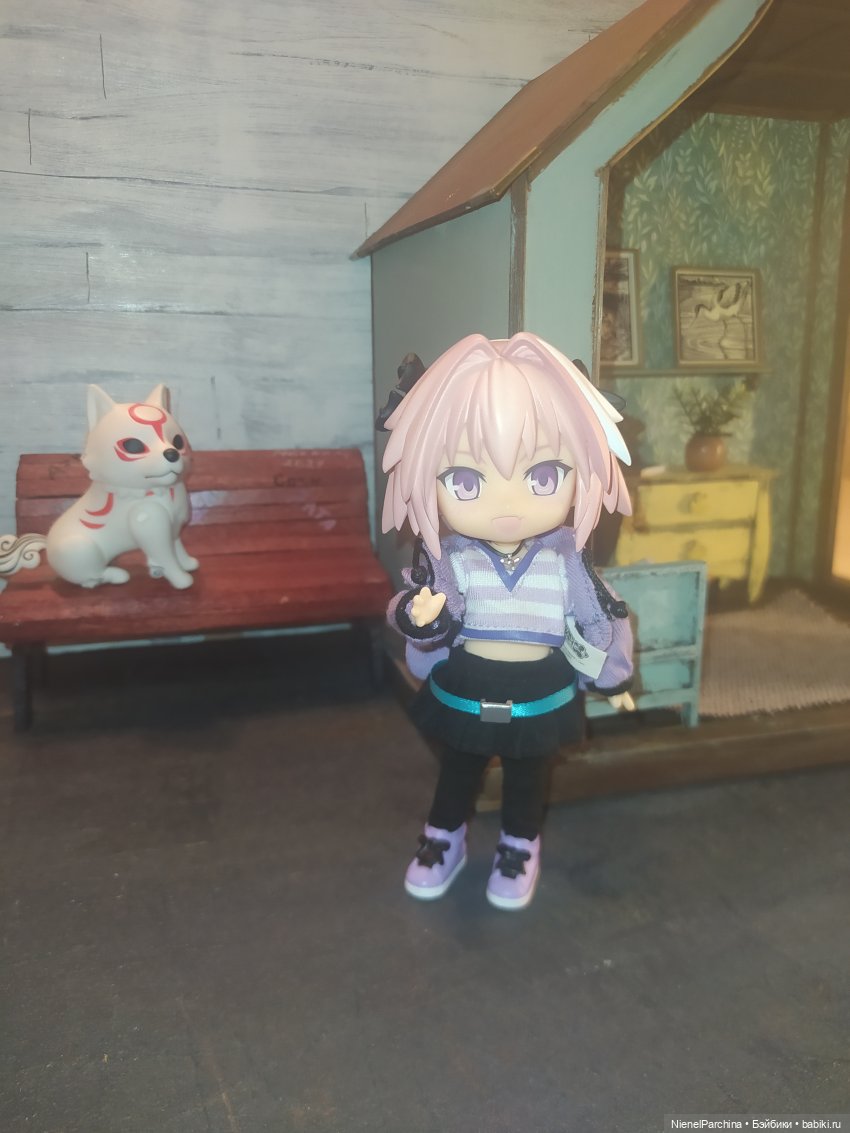 Скамейка для малявок | Бэйбики Скамейка для малявок — Мебель для кукол и домиков: фото (фото 7)