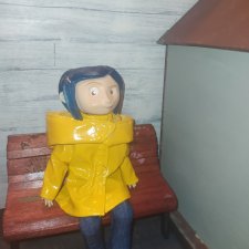 Скамейка для малявок