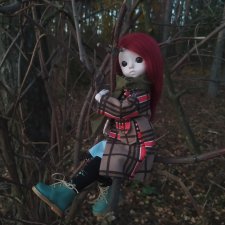 Первая прогулка с Юми