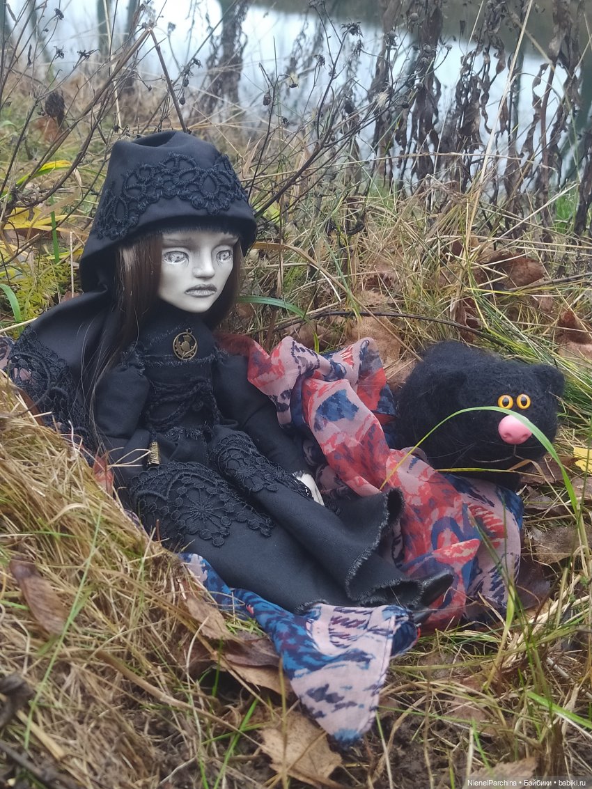 Живущая у озера — Домашние фото авторских кукол: личные коллекции
