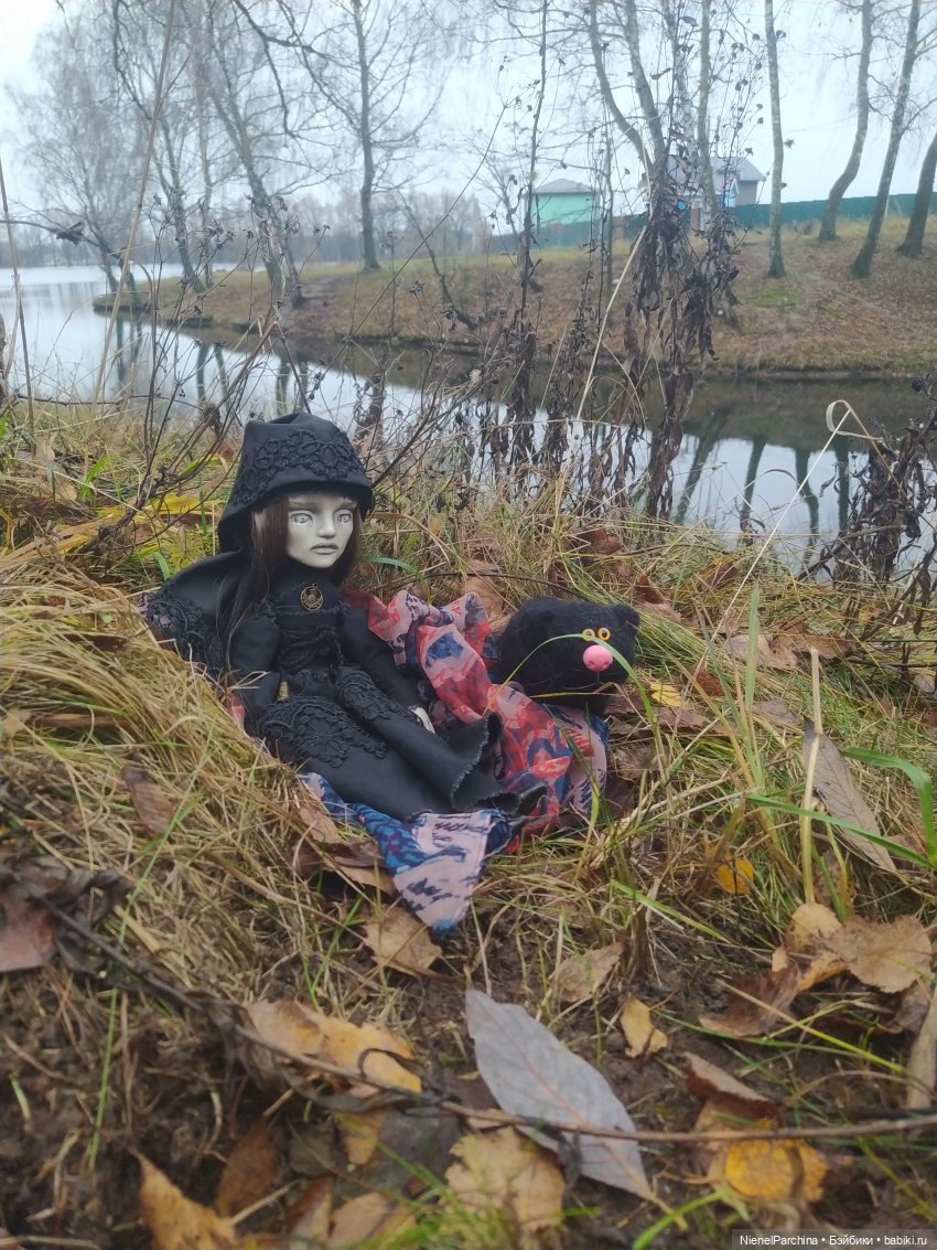 Живущая у озера — Домашние фото авторских кукол: личные коллекции