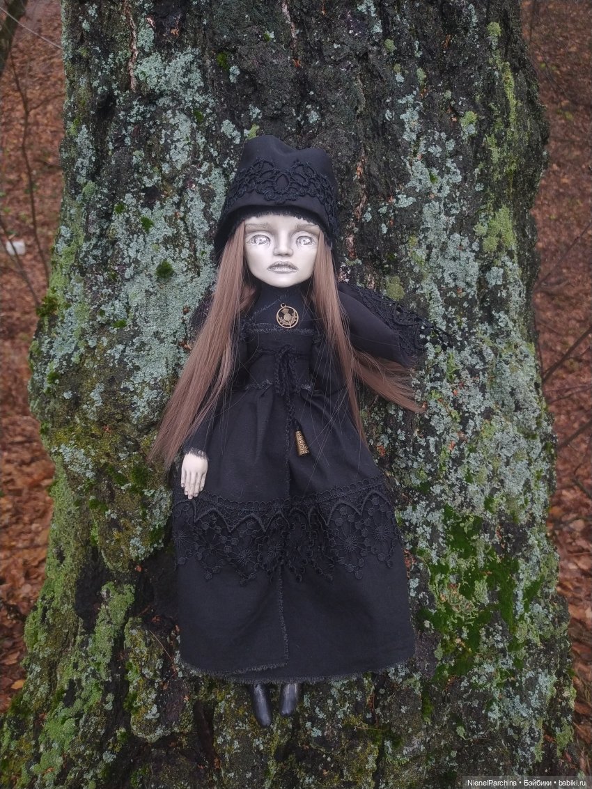 Живущая у озера — Домашние фото авторских кукол: личные коллекции