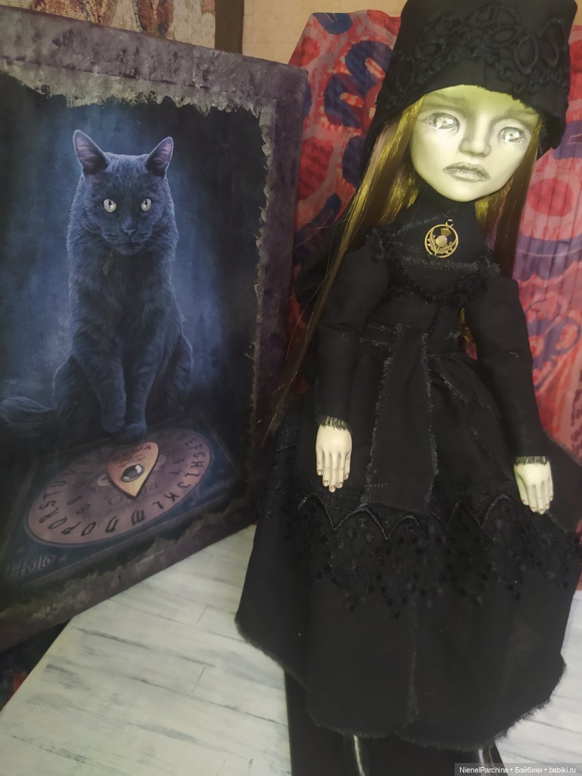 Живущая у озера — Домашние фото авторских кукол: личные коллекции (фото 10)