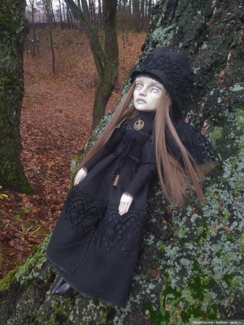 Живущая у озера — Домашние фото авторских кукол: личные коллекции