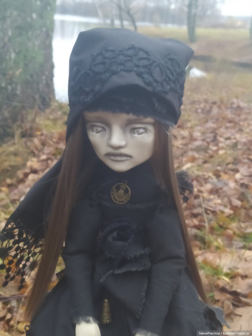 Живущая у озера — Домашние фото авторских кукол: личные коллекции