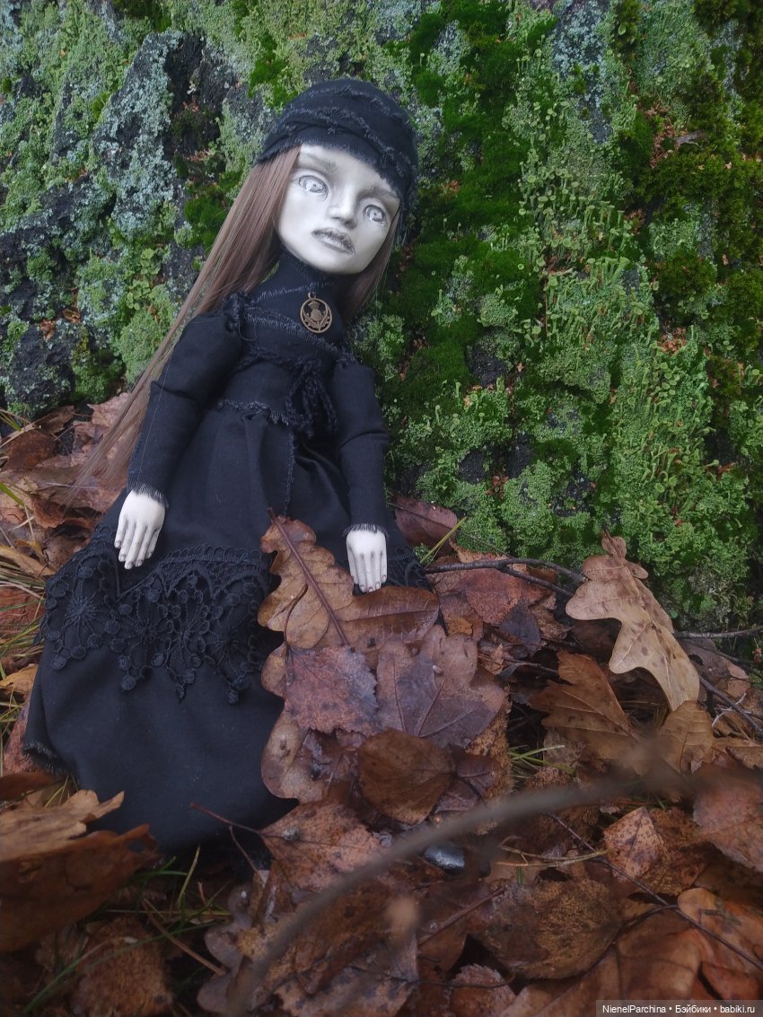 Живущая у озера — Домашние фото авторских кукол: личные коллекции