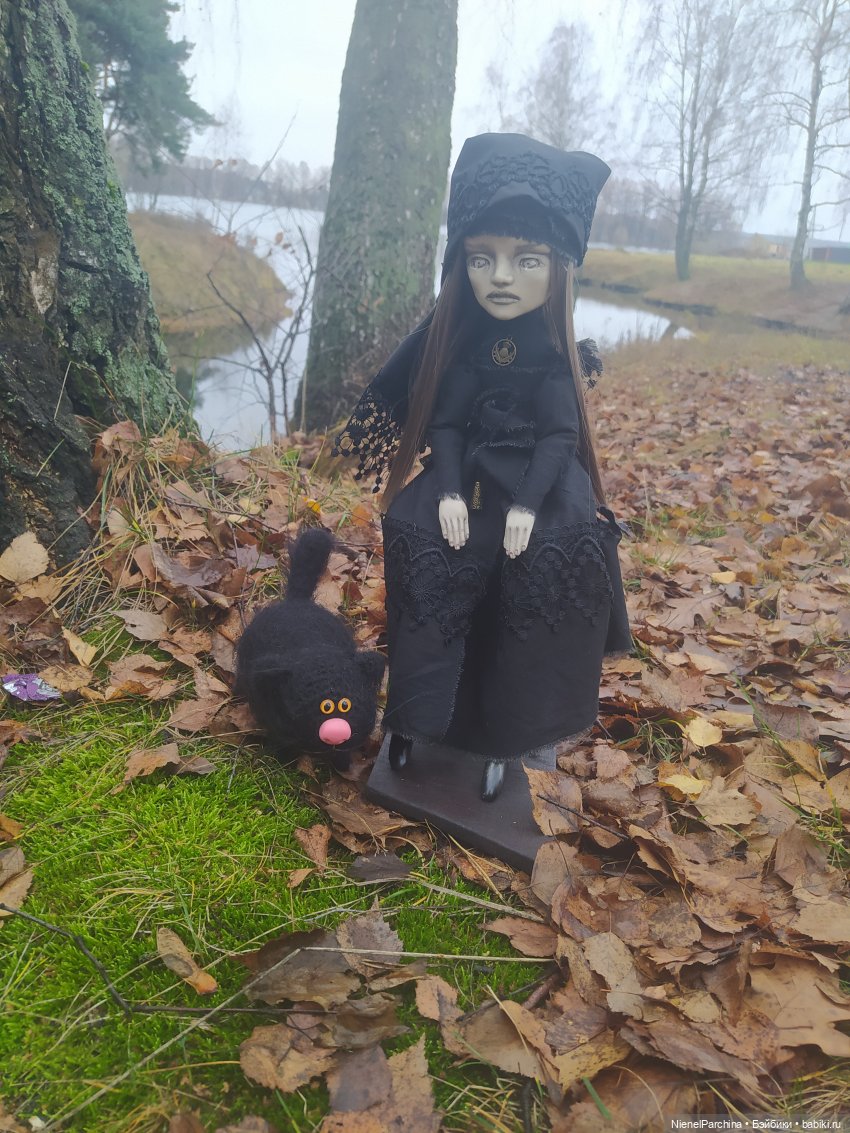 Живущая у озера — Домашние фото авторских кукол: личные коллекции