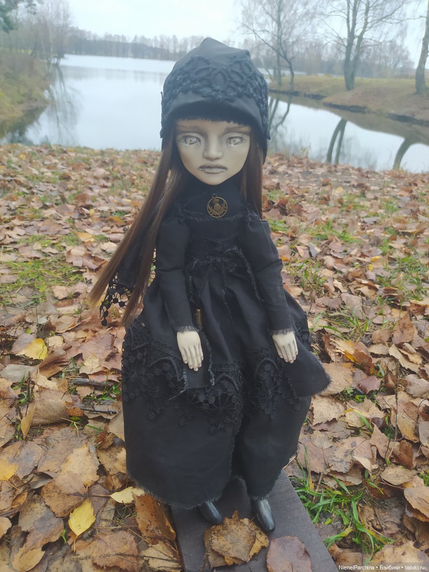Живущая у озера — Домашние фото авторских кукол: личные коллекции
