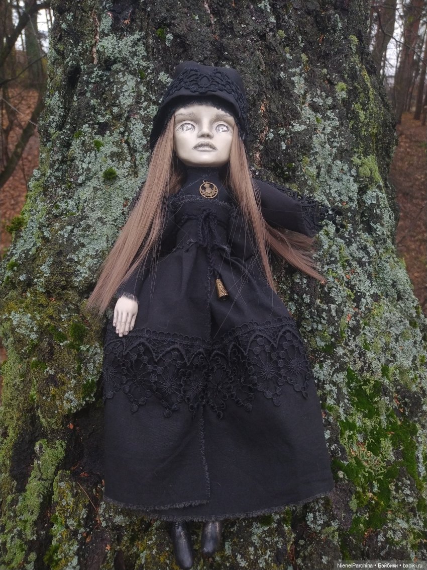 Живущая у озера — Домашние фото авторских кукол: личные коллекции