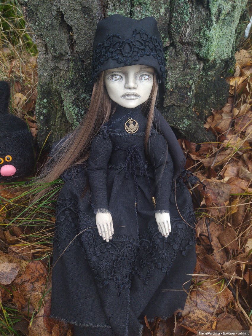 Живущая у озера — Домашние фото авторских кукол: личные коллекции