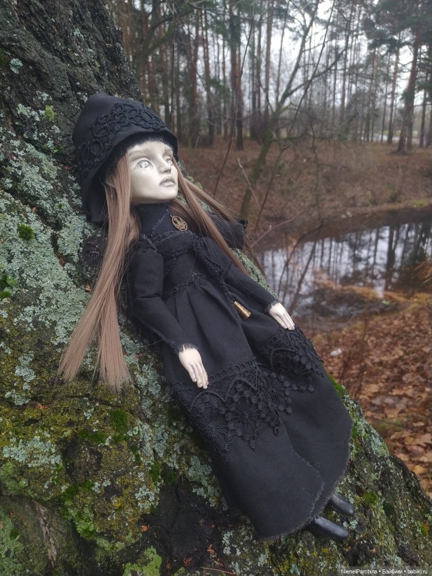 Живущая у озера — Домашние фото авторских кукол: личные коллекции
