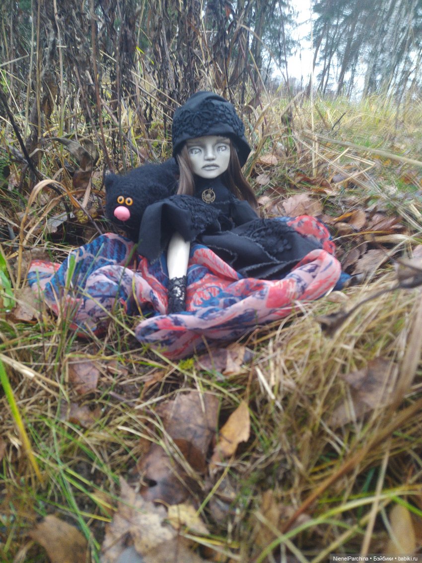 Живущая у озера — Домашние фото авторских кукол: личные коллекции