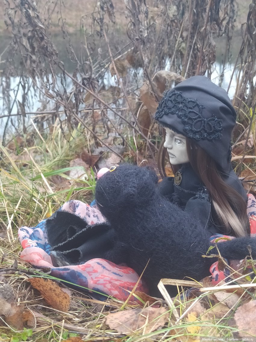 Живущая у озера — Домашние фото авторских кукол: личные коллекции