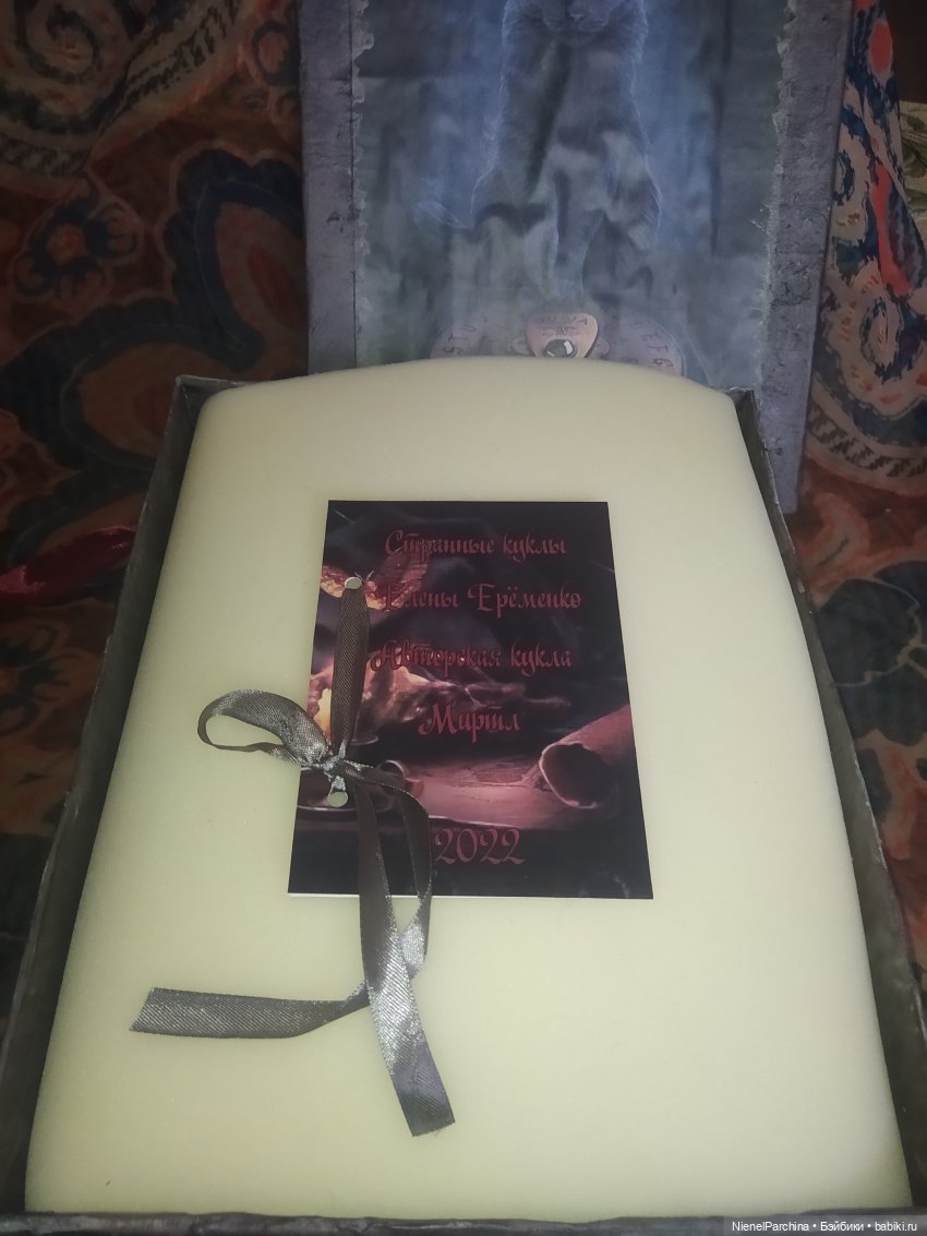 Живущая у озера — Домашние фото авторских кукол: личные коллекции (фото 4)