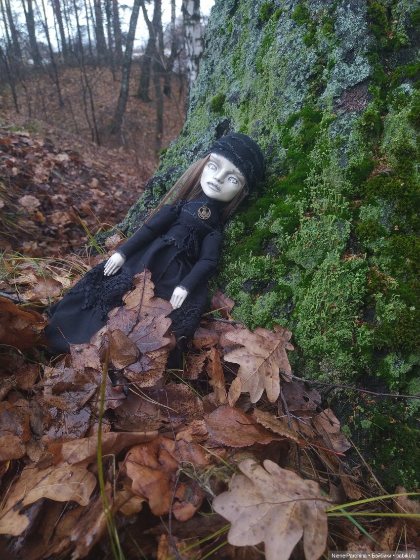 Живущая у озера — Домашние фото авторских кукол: личные коллекции