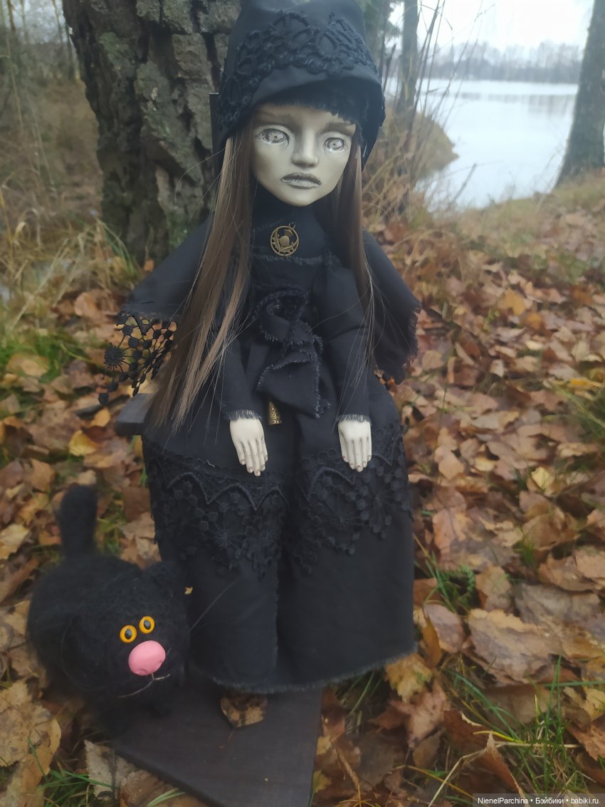 Живущая у озера — Домашние фото авторских кукол: личные коллекции