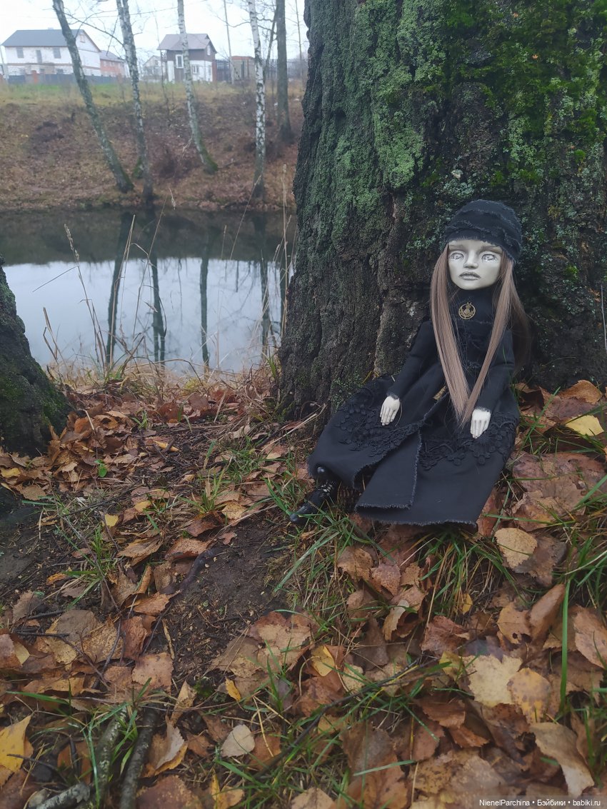 Живущая у озера — Домашние фото авторских кукол: личные коллекции