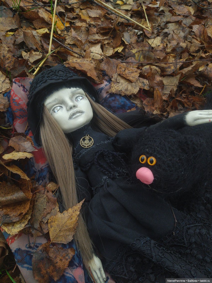 Живущая у озера — Домашние фото авторских кукол: личные коллекции