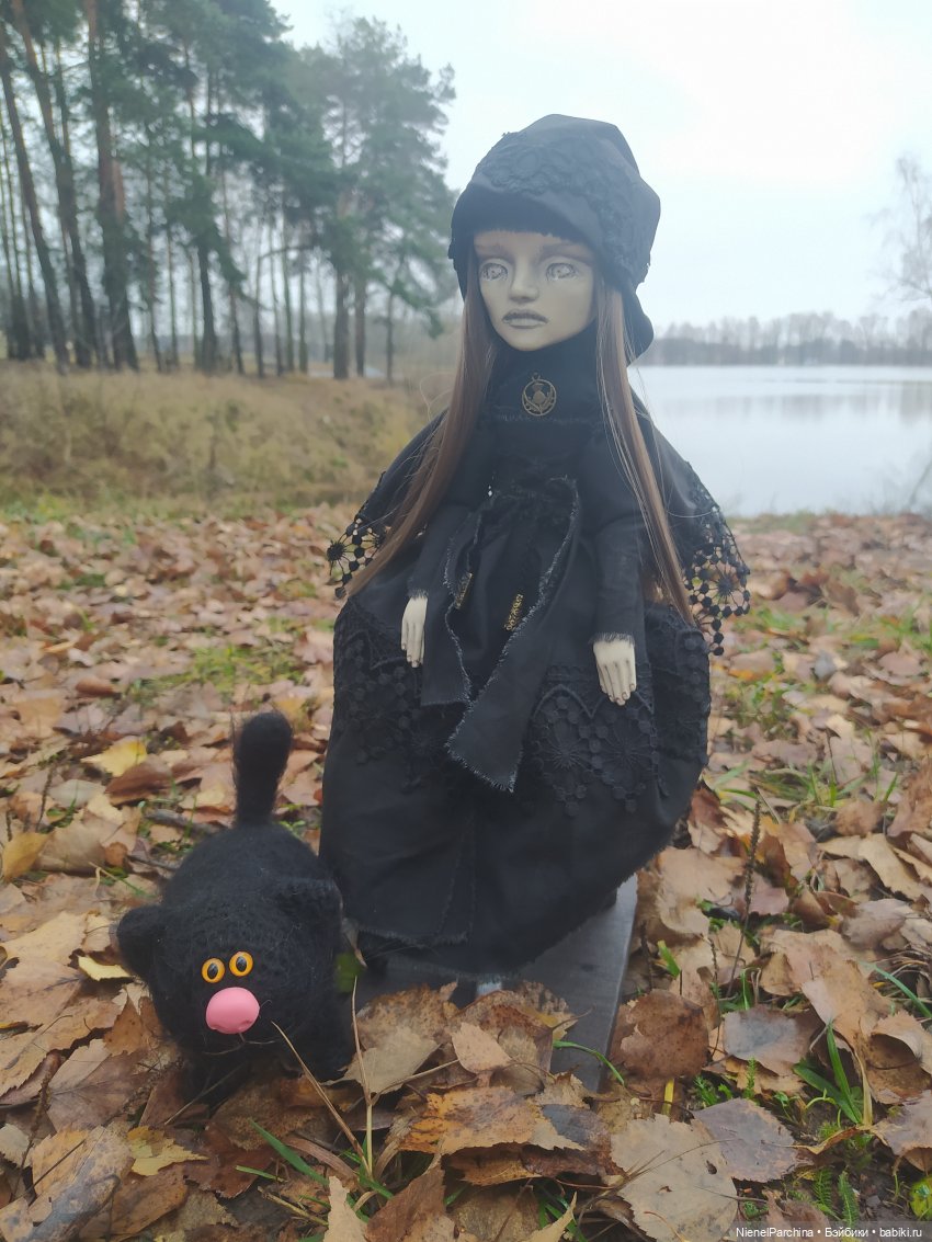 Живущая у озера — Домашние фото авторских кукол: личные коллекции