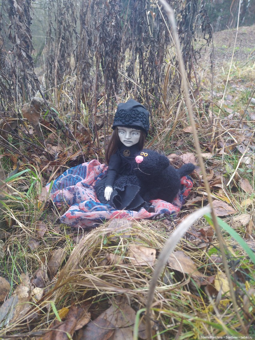 Живущая у озера — Домашние фото авторских кукол: личные коллекции