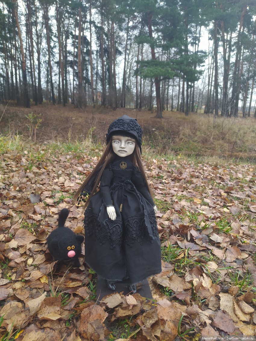 Живущая у озера — Домашние фото авторских кукол: личные коллекции