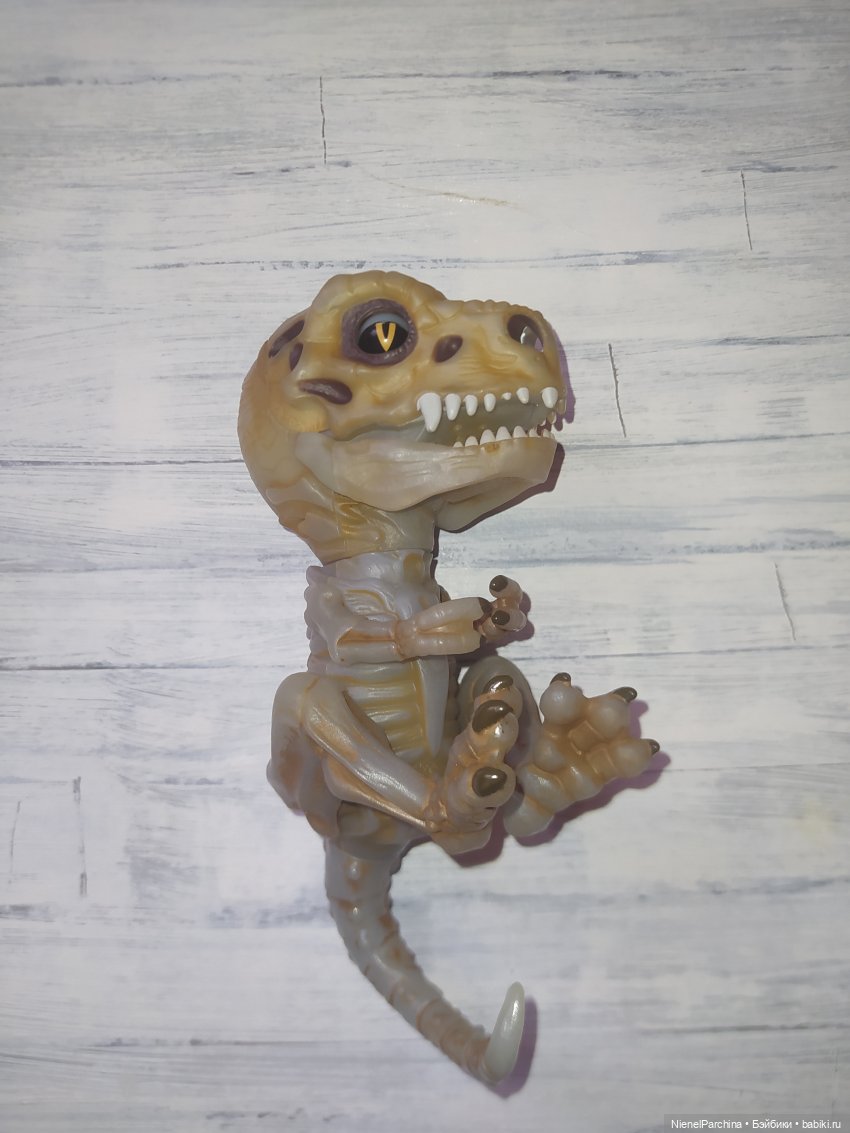 Тиранозавр Рекс | Бэйбики Тиранозавр Рекс — Интересные игрушки и фигурки (разное): редкие (фото 10)