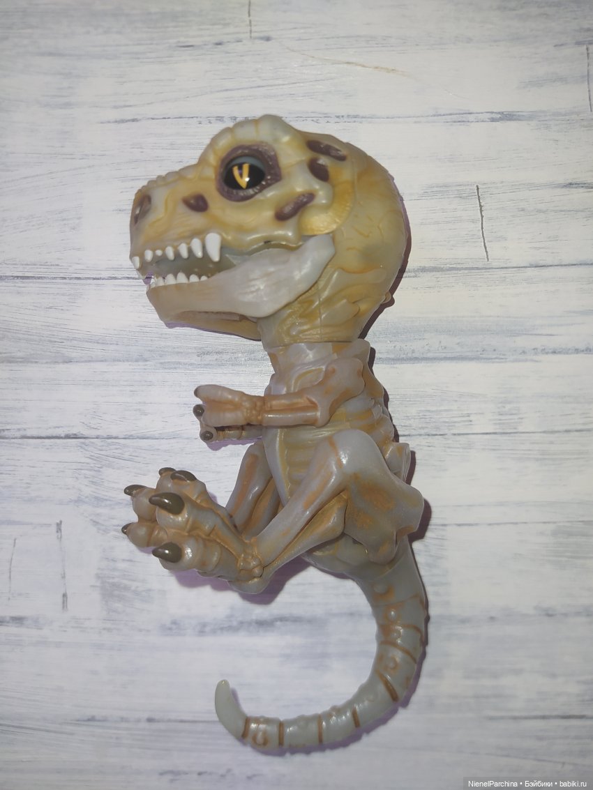Тиранозавр Рекс | Бэйбики Тиранозавр Рекс — Интересные игрушки и фигурки (разное): редкие (фото 9)