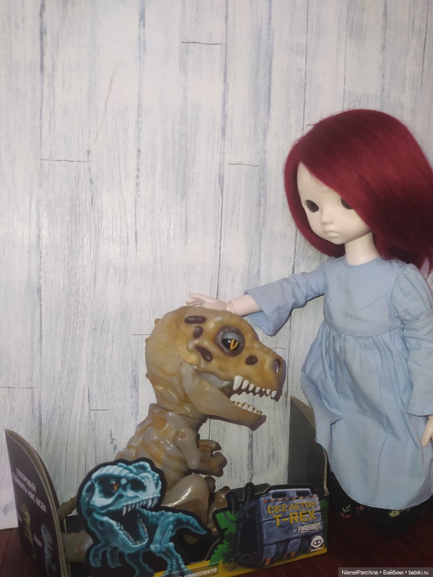 Тиранозавр Рекс | Бэйбики Тиранозавр Рекс — Интересные игрушки и фигурки (разное): редкие