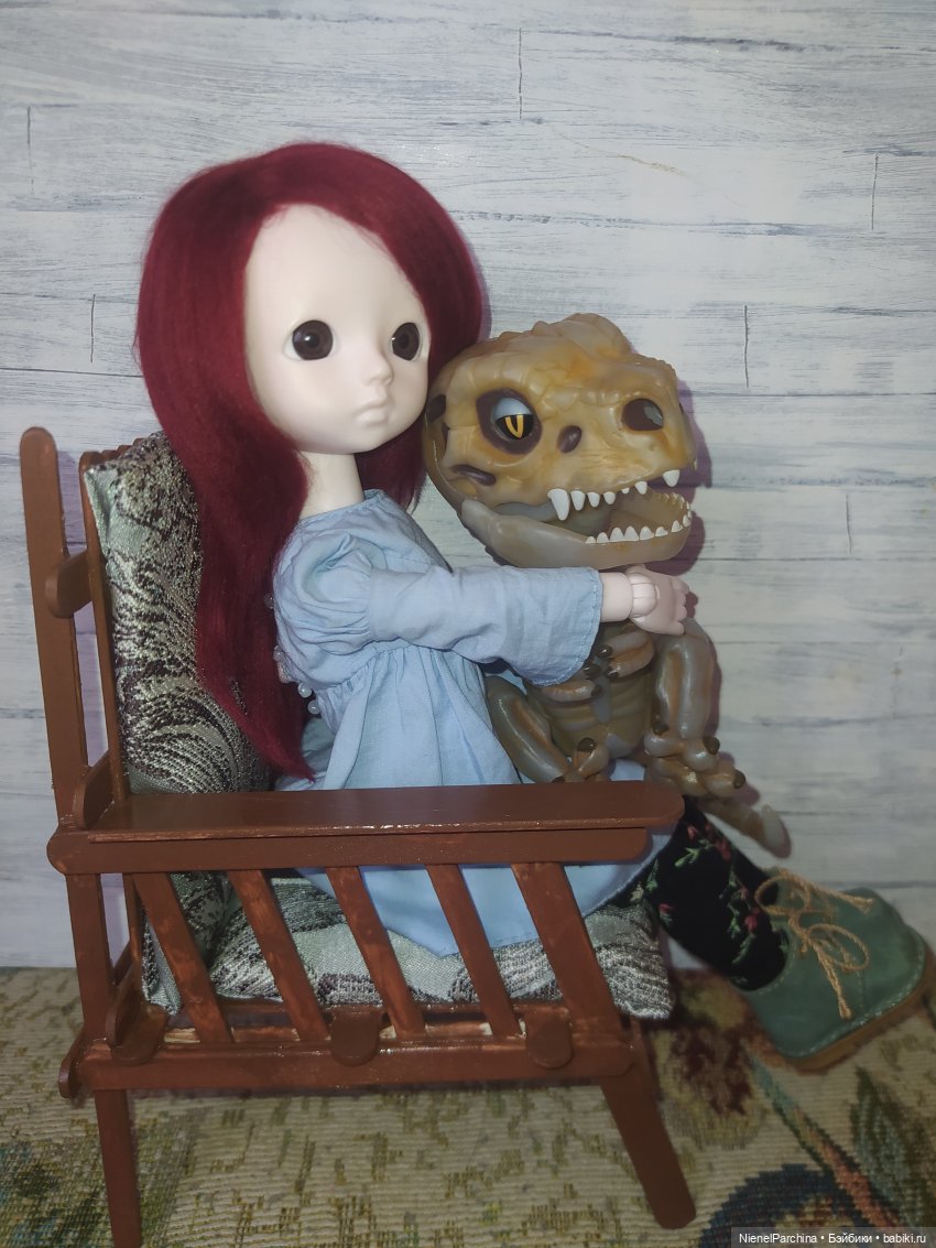 Тиранозавр Рекс | Бэйбики Тиранозавр Рекс — Интересные игрушки и фигурки (разное): редкие