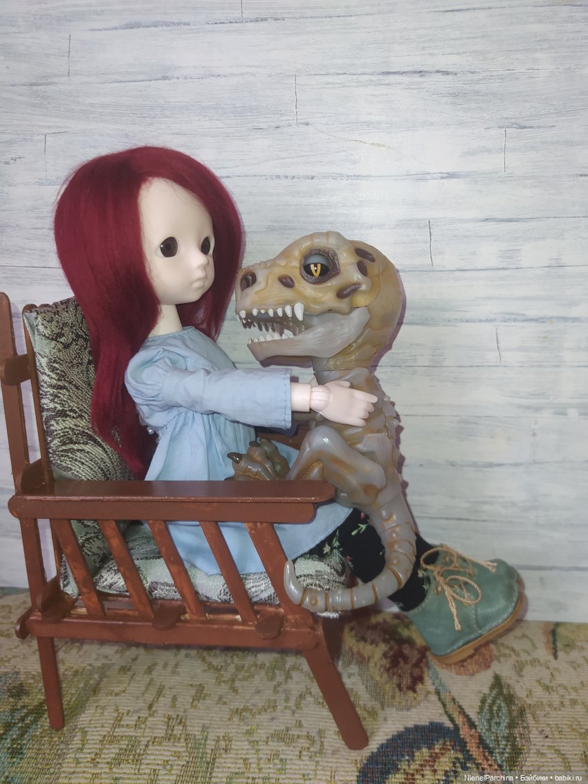 Тиранозавр Рекс | Бэйбики Тиранозавр Рекс — Интересные игрушки и фигурки (разное): редкие