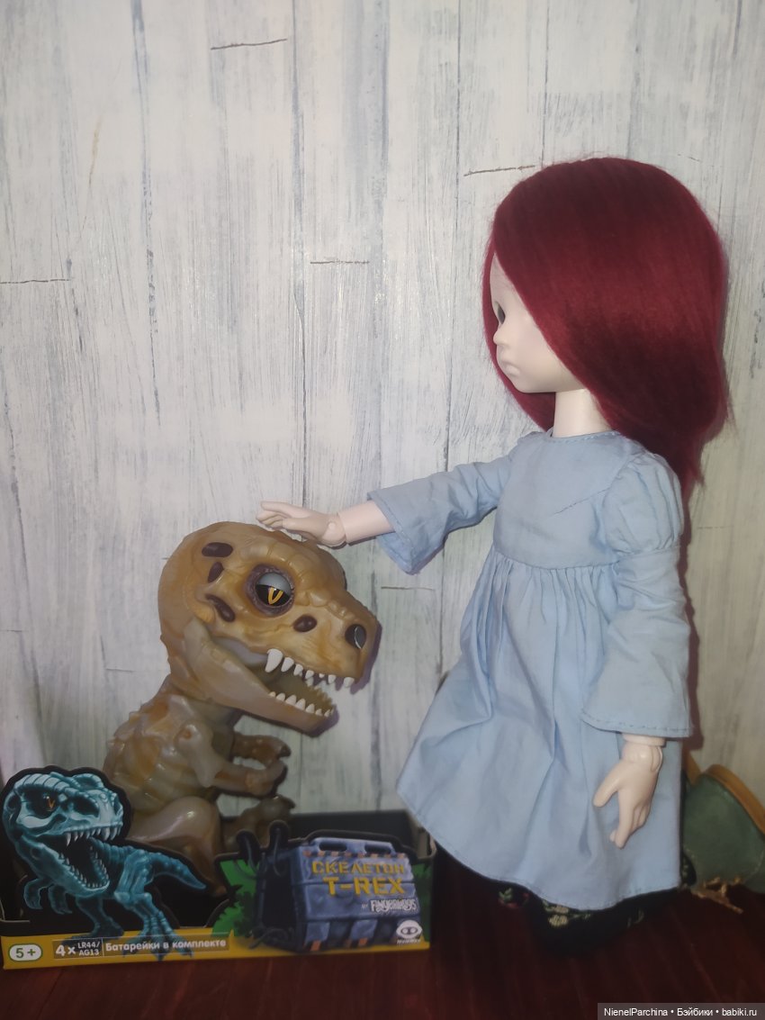 Тиранозавр Рекс | Бэйбики Тиранозавр Рекс — Интересные игрушки и фигурки (разное): редкие