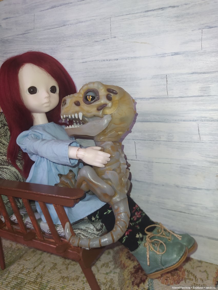 Тиранозавр Рекс | Бэйбики Тиранозавр Рекс — Интересные игрушки и фигурки (разное): редкие