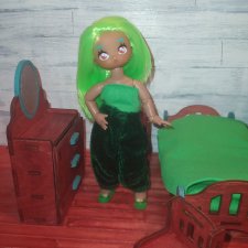 Из русалки в человечка.