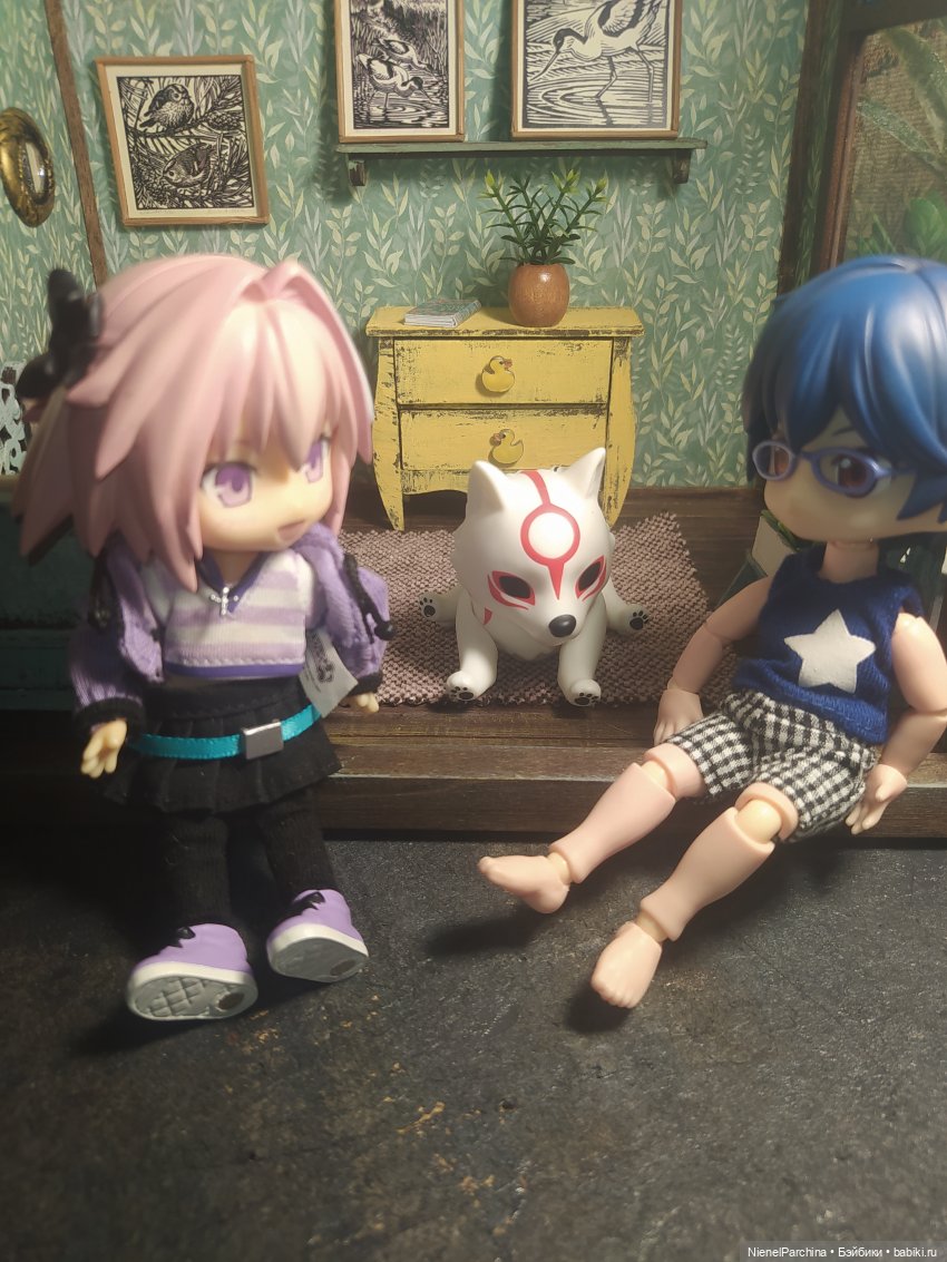 Ещё один кроха. Эван — Фигурки Nendoroid (Нендороиды) и Cu