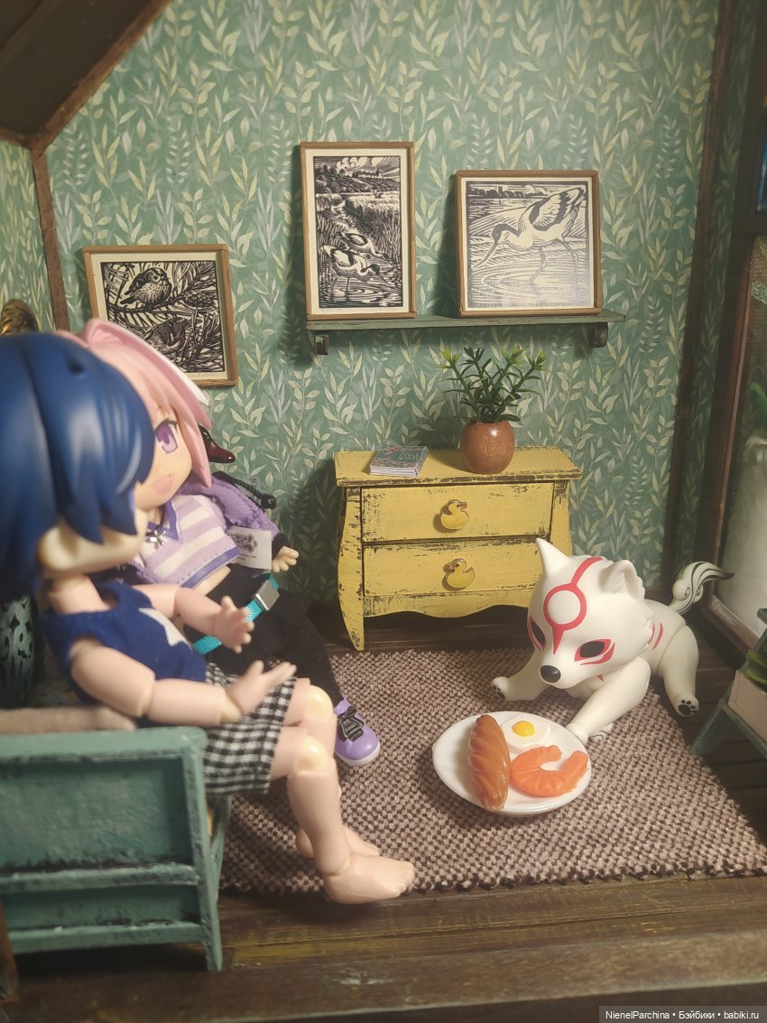 Ещё один кроха. Эван — Фигурки Nendoroid (Нендороиды) и Cu