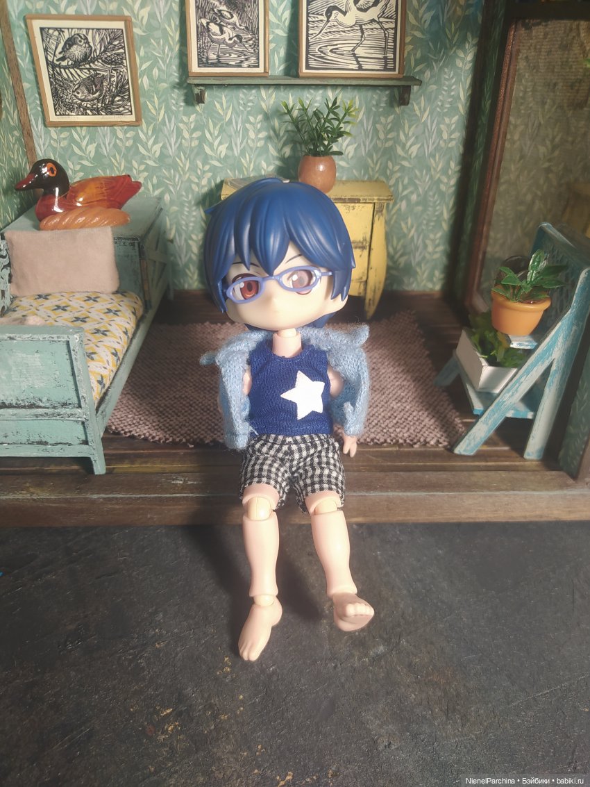 Ещё один кроха. Эван — Фигурки Nendoroid (Нендороиды) и Cu (фото 3)