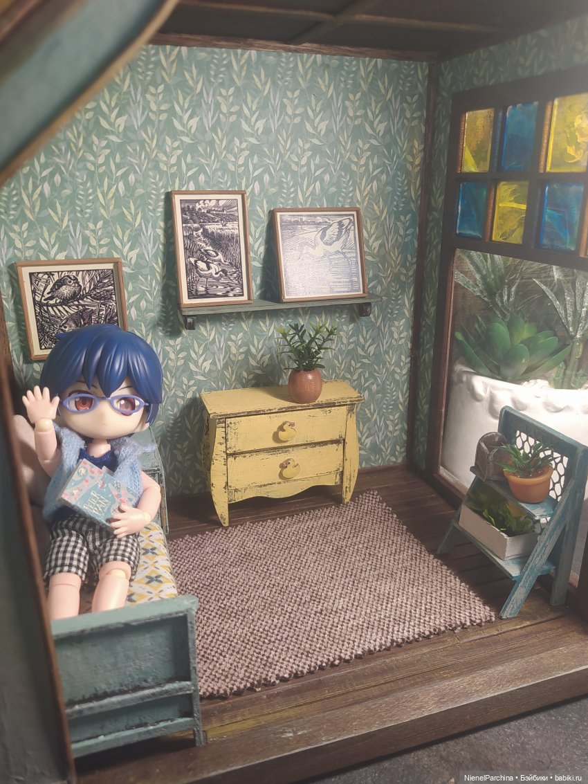 Ещё один кроха. Эван — Фигурки Nendoroid (Нендороиды) и Cu