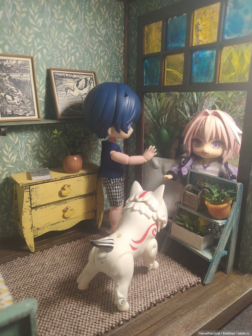 Ещё один кроха. Эван — Фигурки Nendoroid (Нендороиды) и Cu