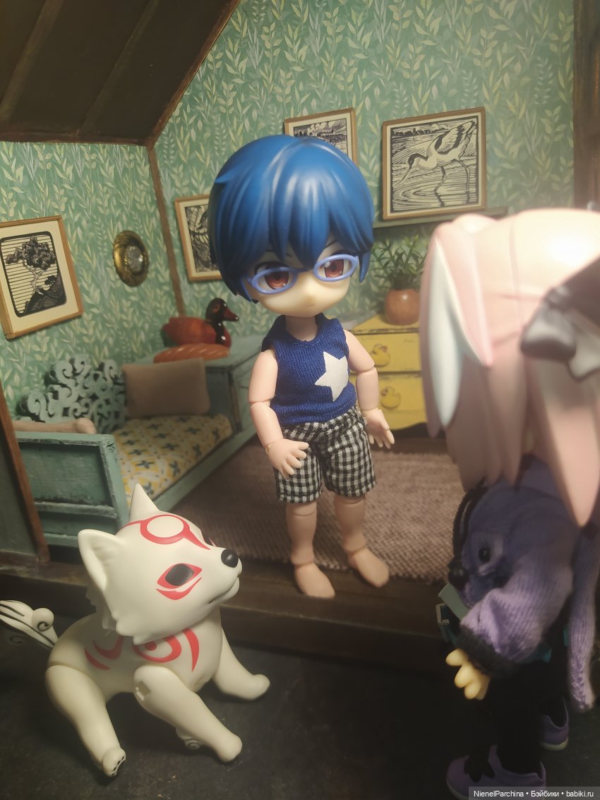 Ещё один кроха. Эван — Фигурки Nendoroid (Нендороиды) и Cu