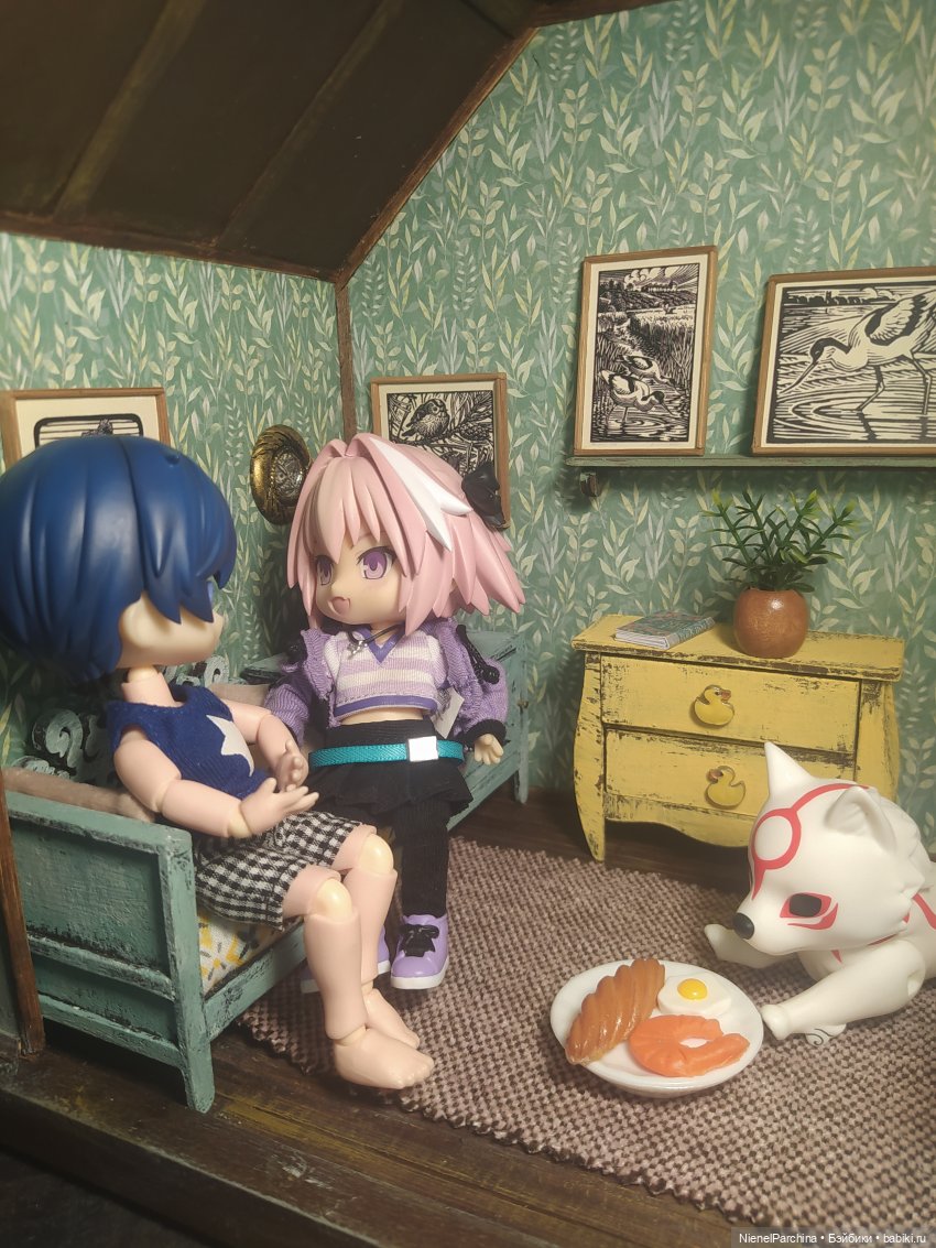 Ещё один кроха. Эван — Фигурки Nendoroid (Нендороиды) и Cu