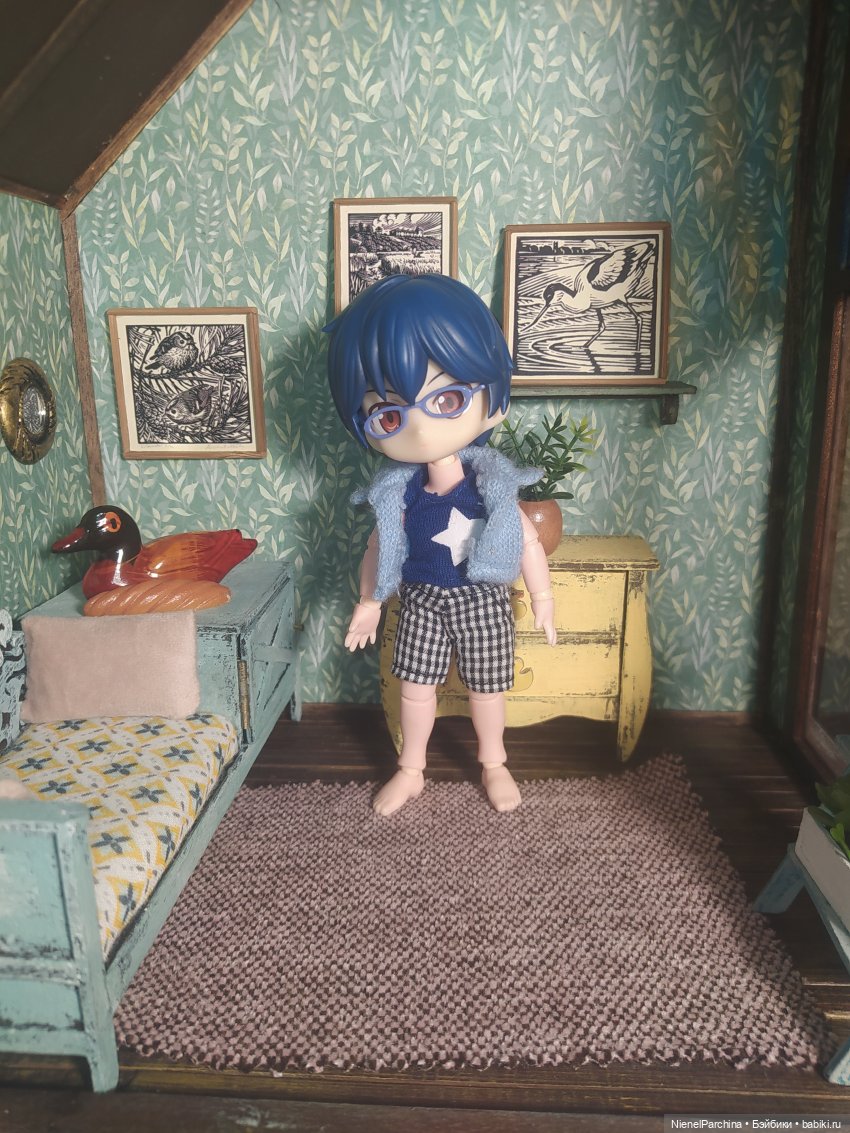 Ещё один кроха. Эван — Фигурки Nendoroid (Нендороиды) и Cu (фото 2)