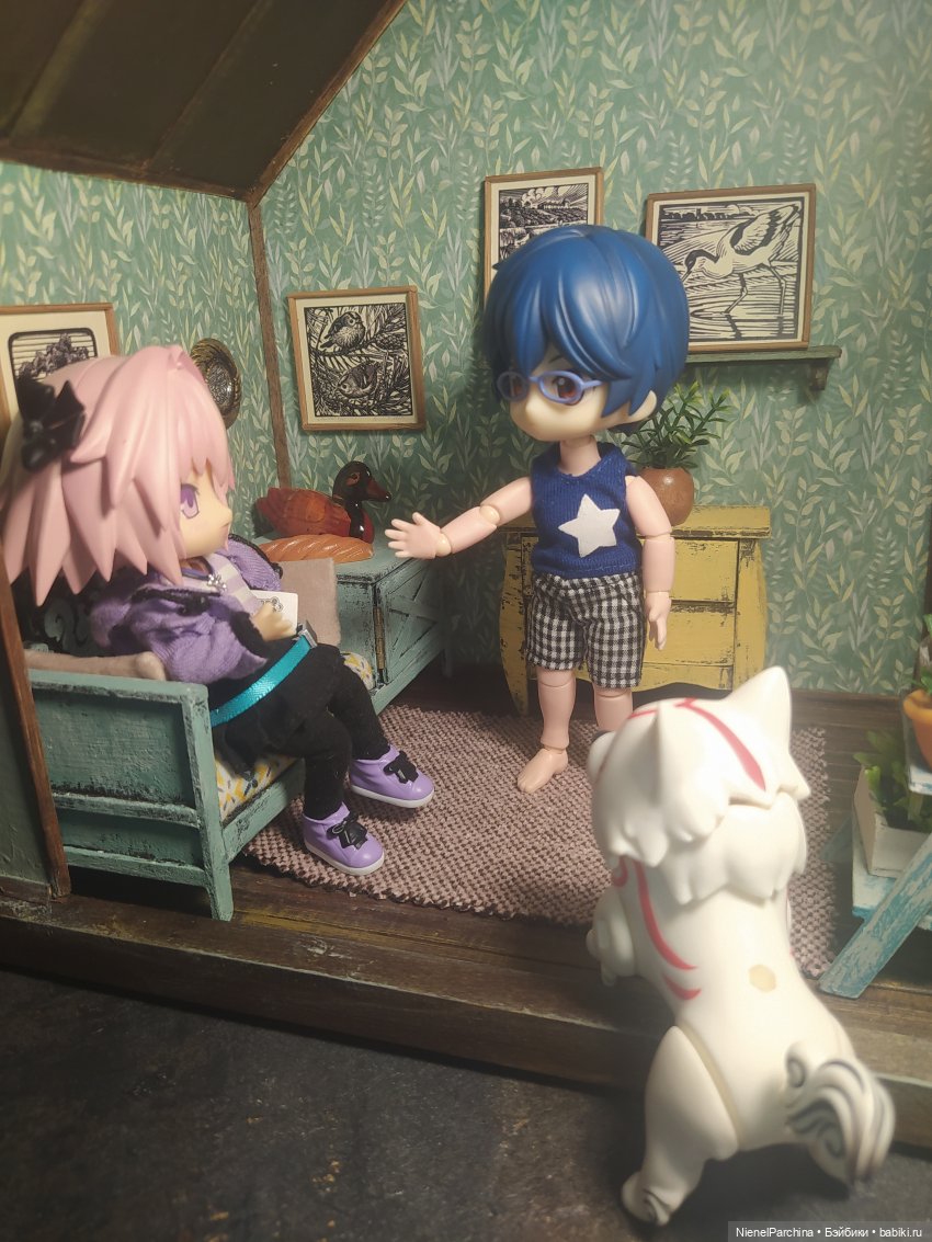 Ещё один кроха. Эван — Фигурки Nendoroid (Нендороиды) и Cu