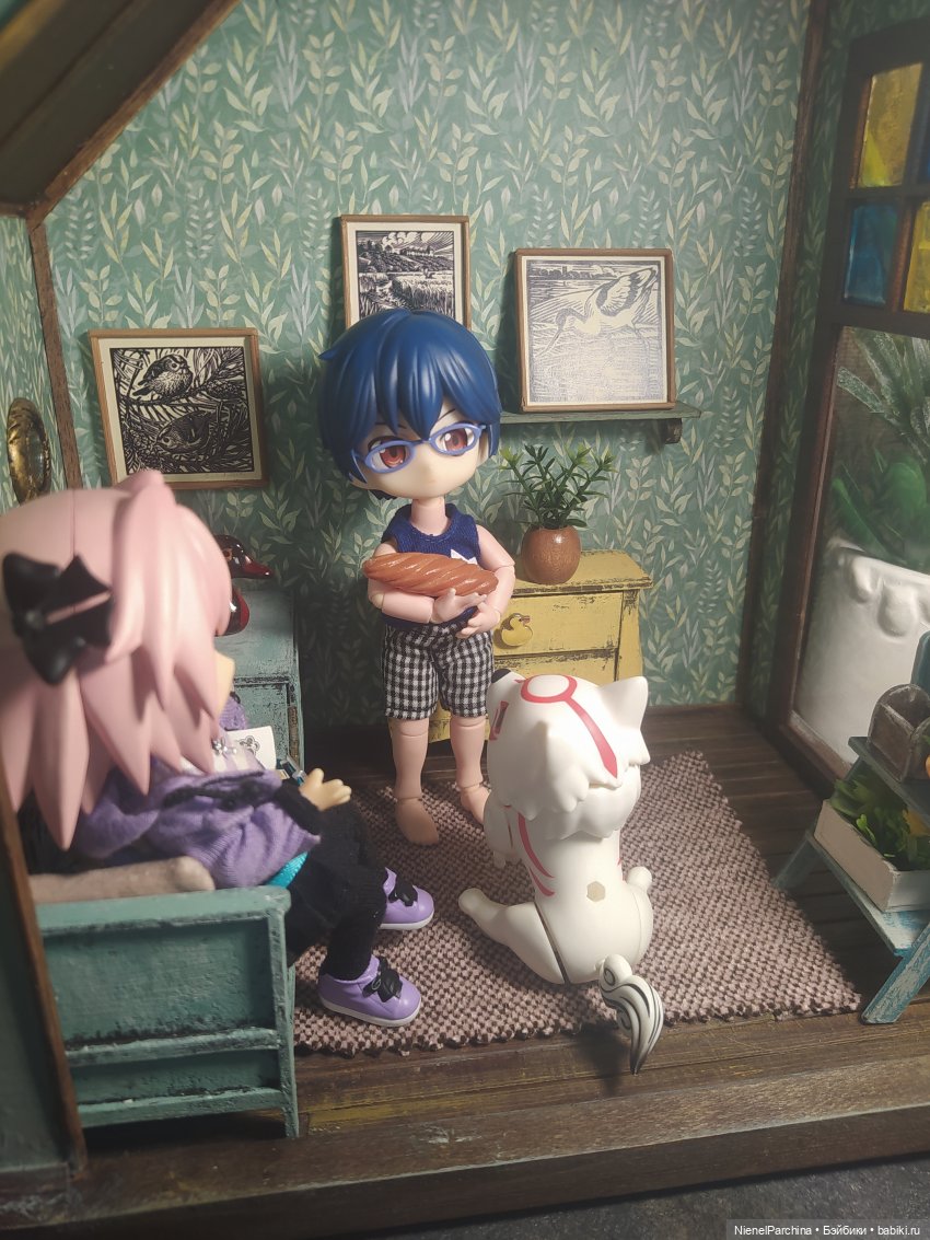 Ещё один кроха. Эван — Фигурки Nendoroid (Нендороиды) и Cu