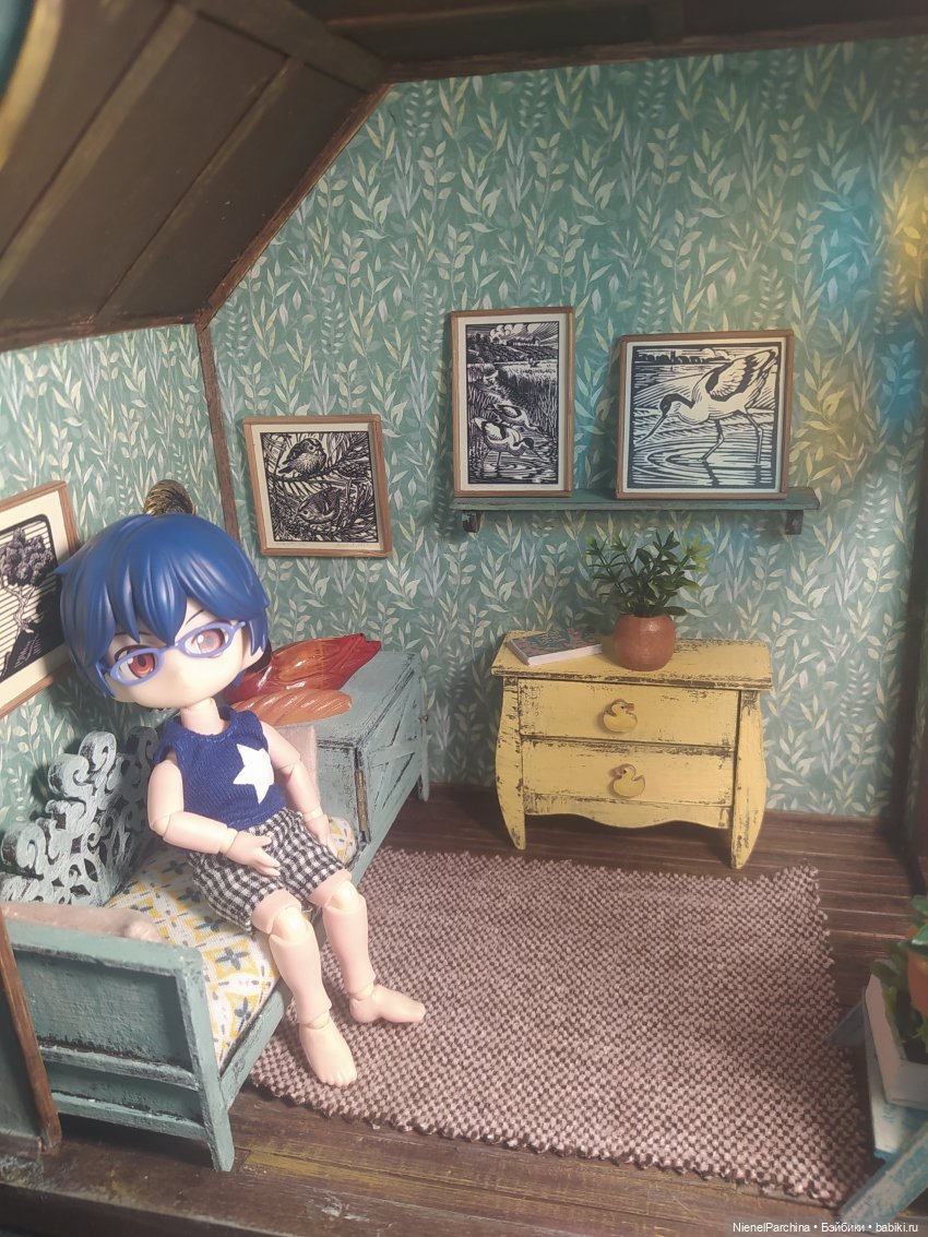 Ещё один кроха. Эван — Фигурки Nendoroid (Нендороиды) и Cu (фото 4)