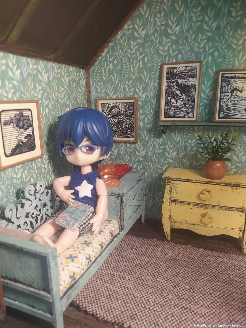 Ещё один кроха. Эван — Фигурки Nendoroid (Нендороиды) и Cu (фото 6)