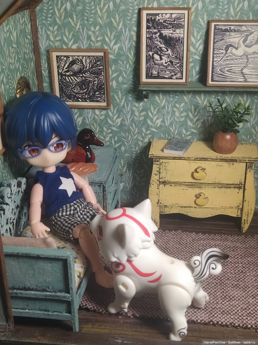 Ещё один кроха. Эван — Фигурки Nendoroid (Нендороиды) и Cu