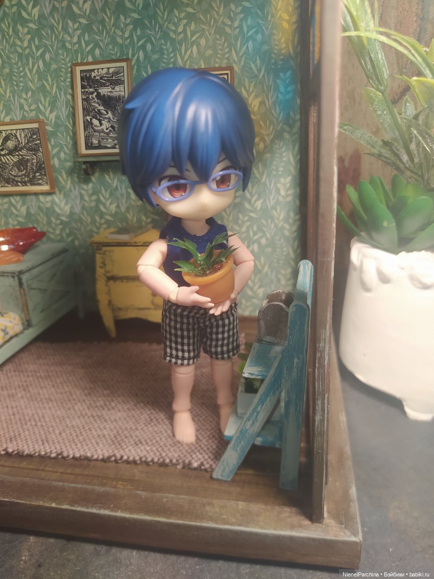 Ещё один кроха. Эван — Фигурки Nendoroid (Нендороиды) и Cu (фото 7)