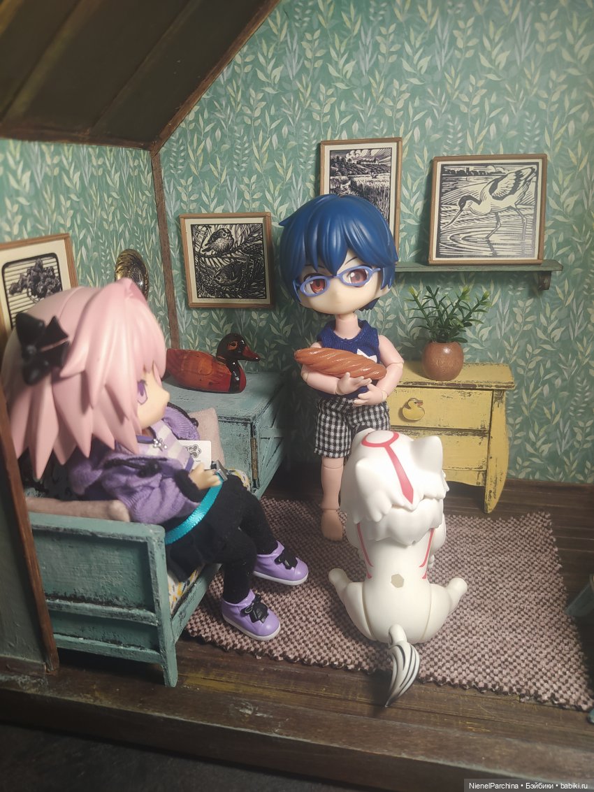 Ещё один кроха. Эван — Фигурки Nendoroid (Нендороиды) и Cu